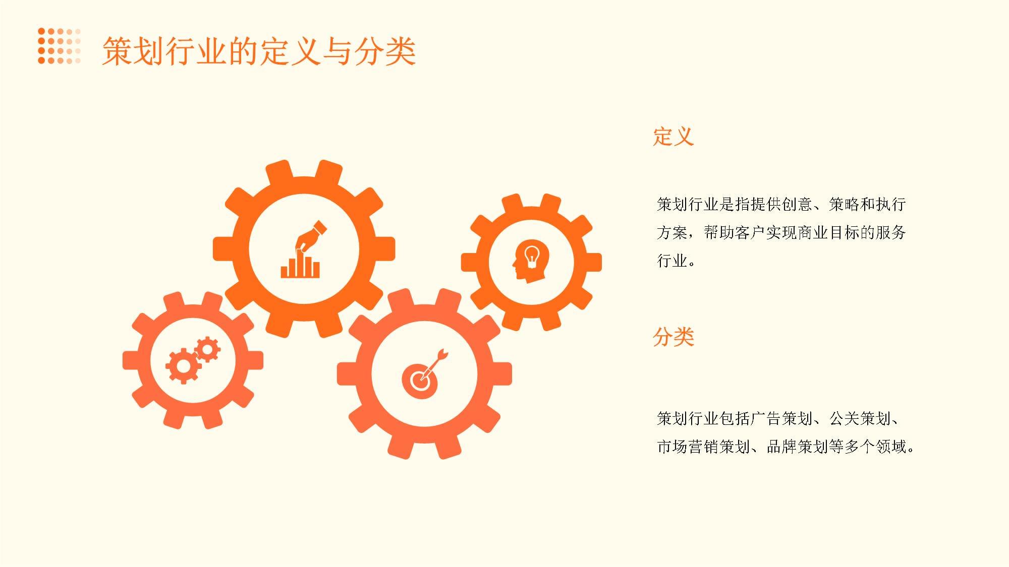 策劃行業市場發展現狀分析——聚焦市場營銷策劃領域