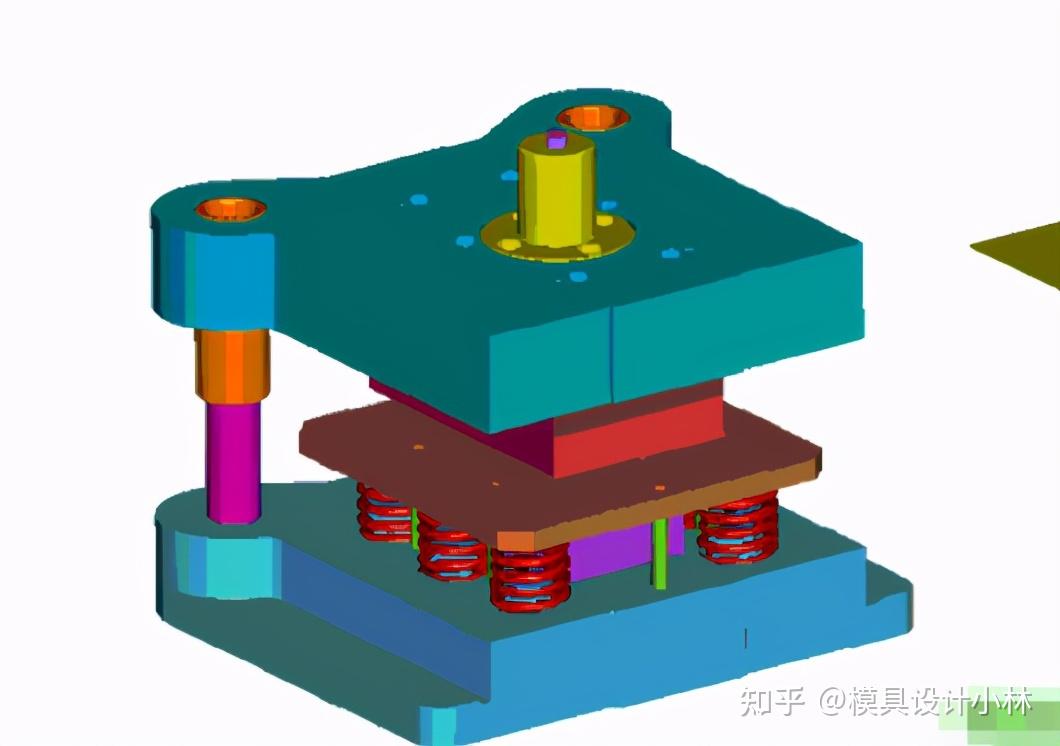 沖壓模具的分類